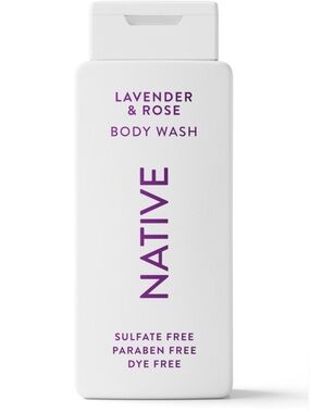 Price FIRM New Native Lavender & Rose Body Wash